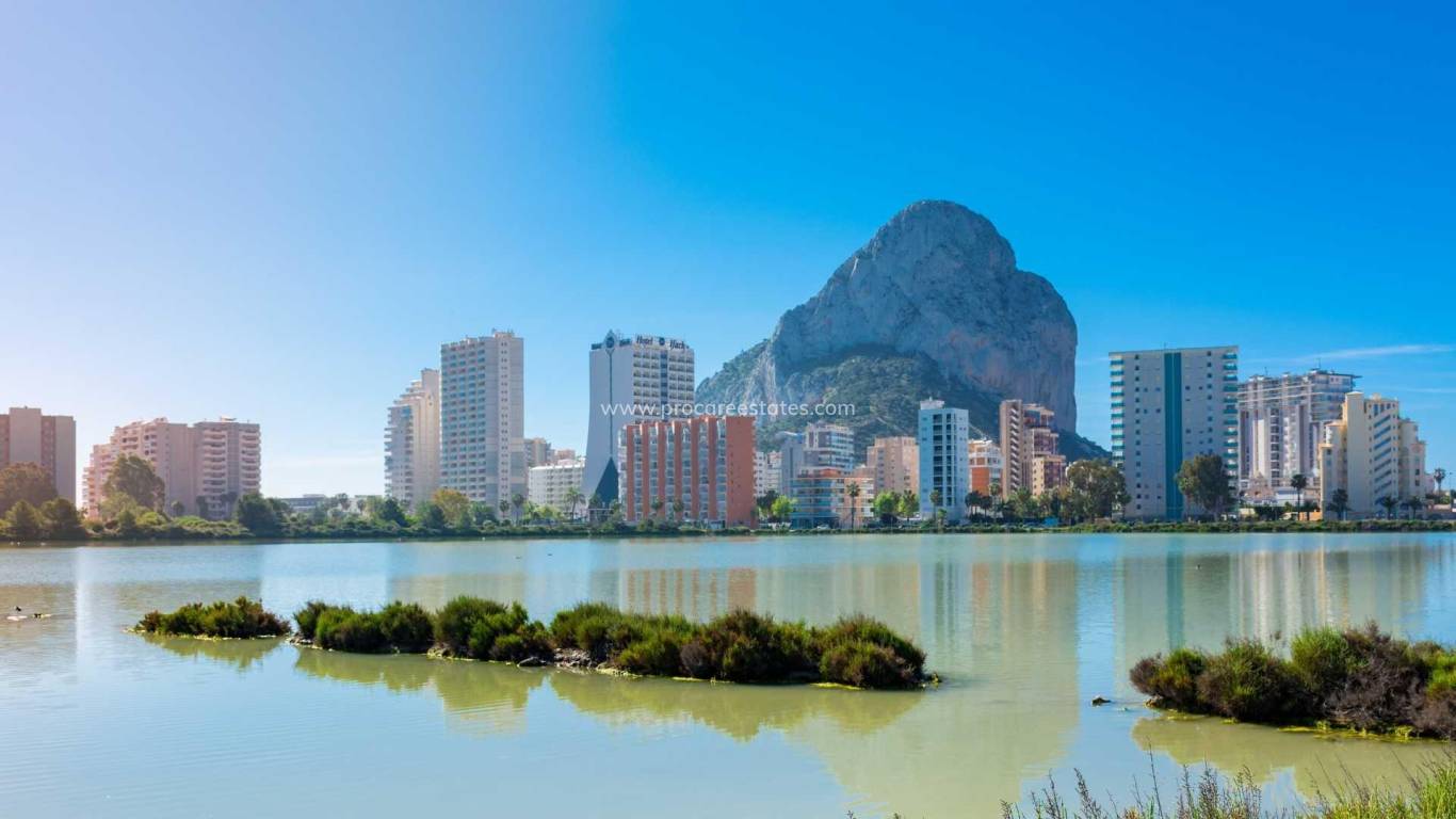 Neubau - Wohnung - Calpe - Playa Cantal Roig