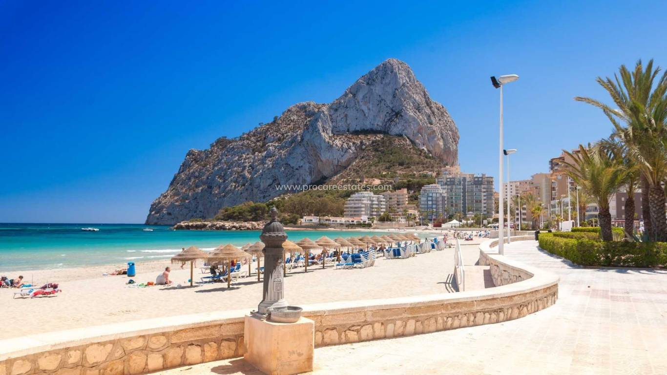 Neubau - Wohnung - Calpe - Playa Cantal Roig