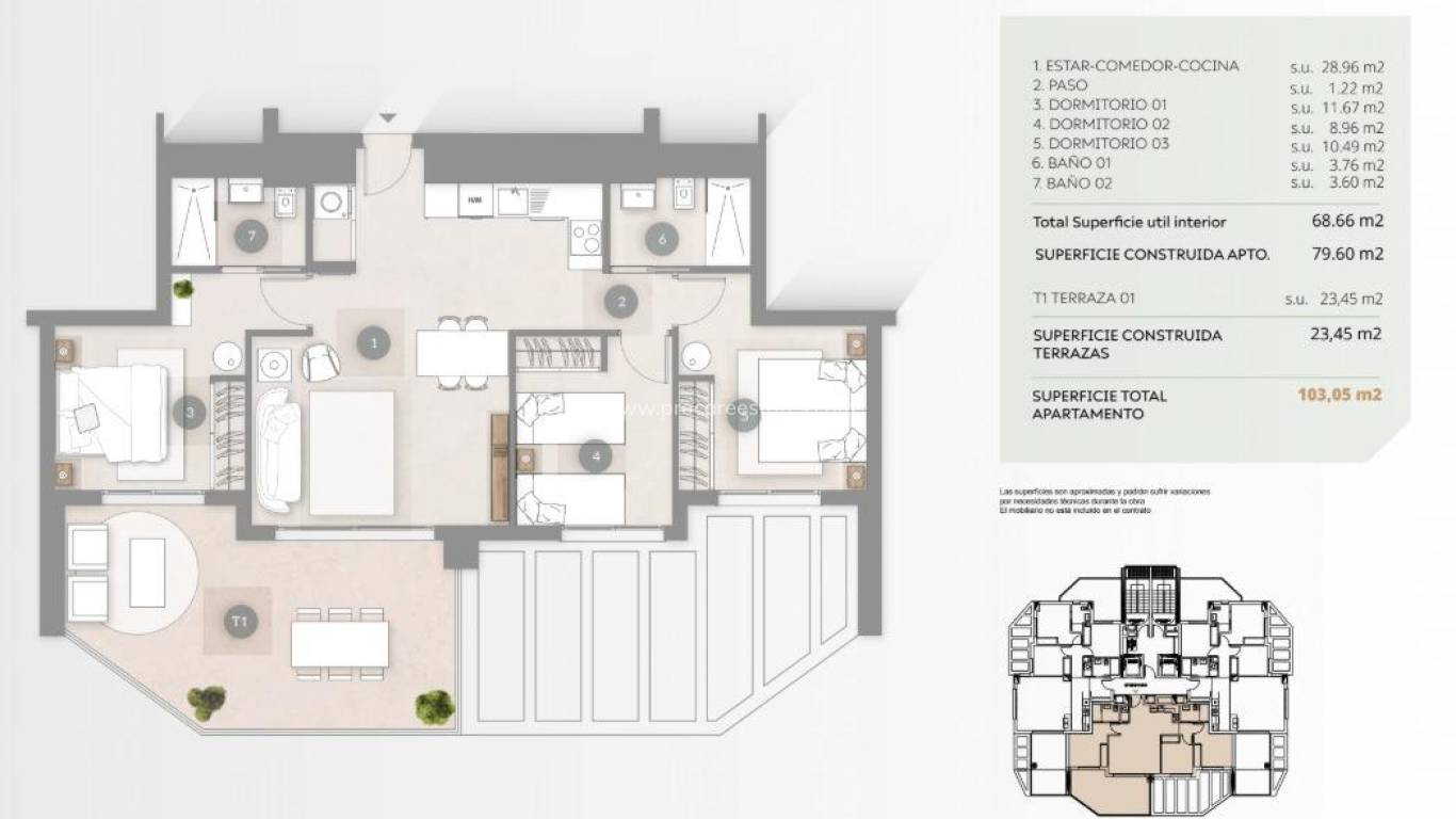 Neubau - Wohnung - Calpe - Playa Cantal Roig