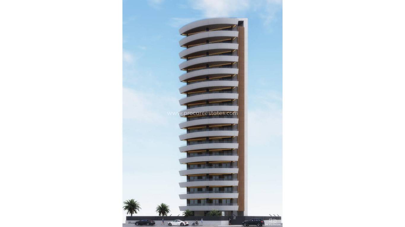 Neubau - Wohnung - Calpe - Playa Cantal Roig