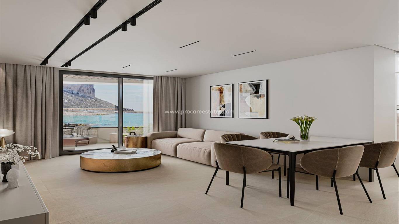 Neubau - Wohnung - Calpe - Playa Cantal Roig