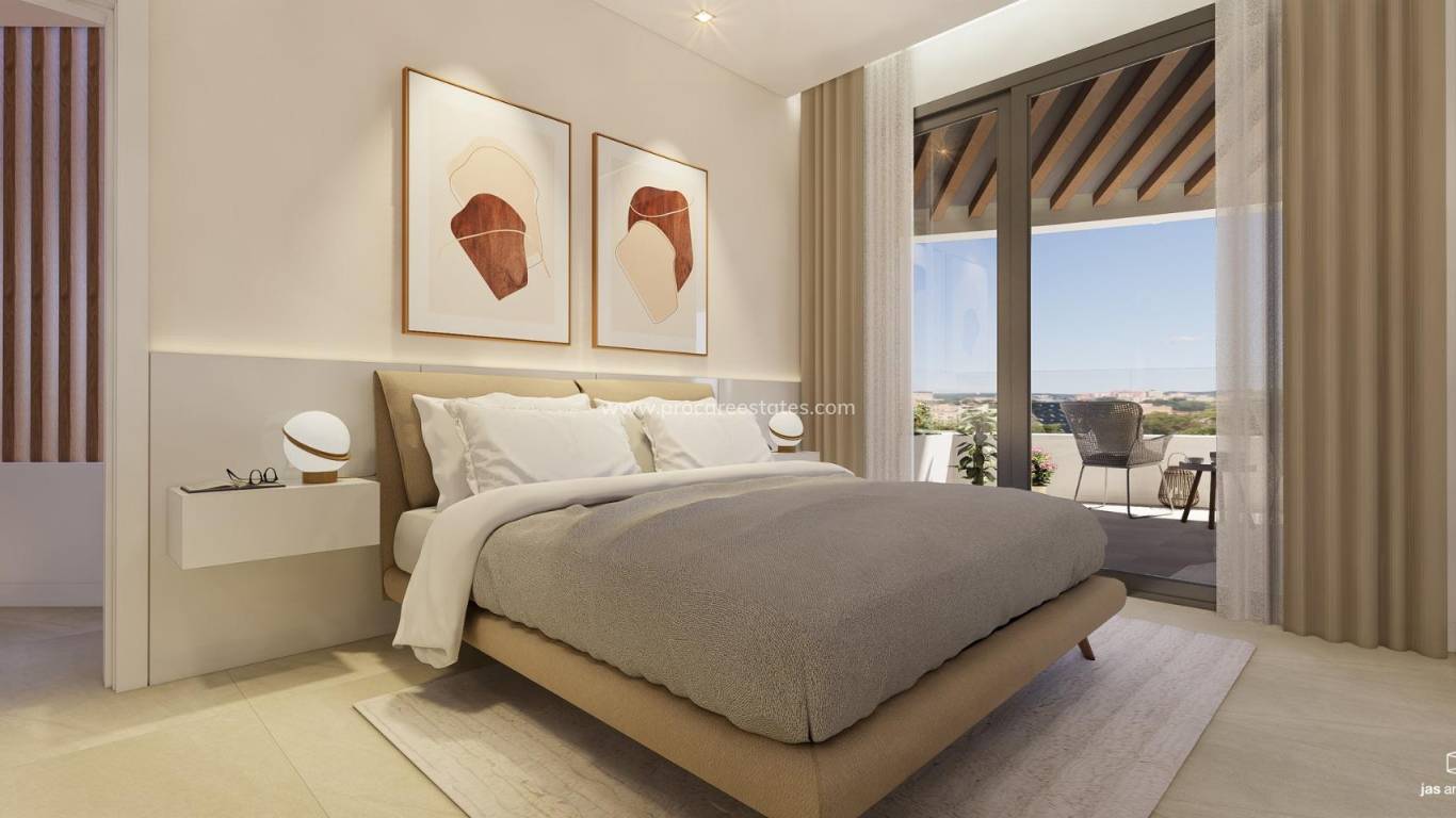 Neubau - Wohnung - Calpe - Playa Cantal Roig