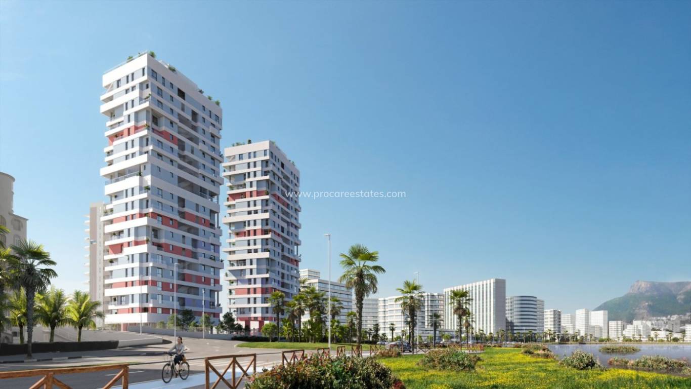 Neubau - Wohnung - Calpe - Playa del Bol