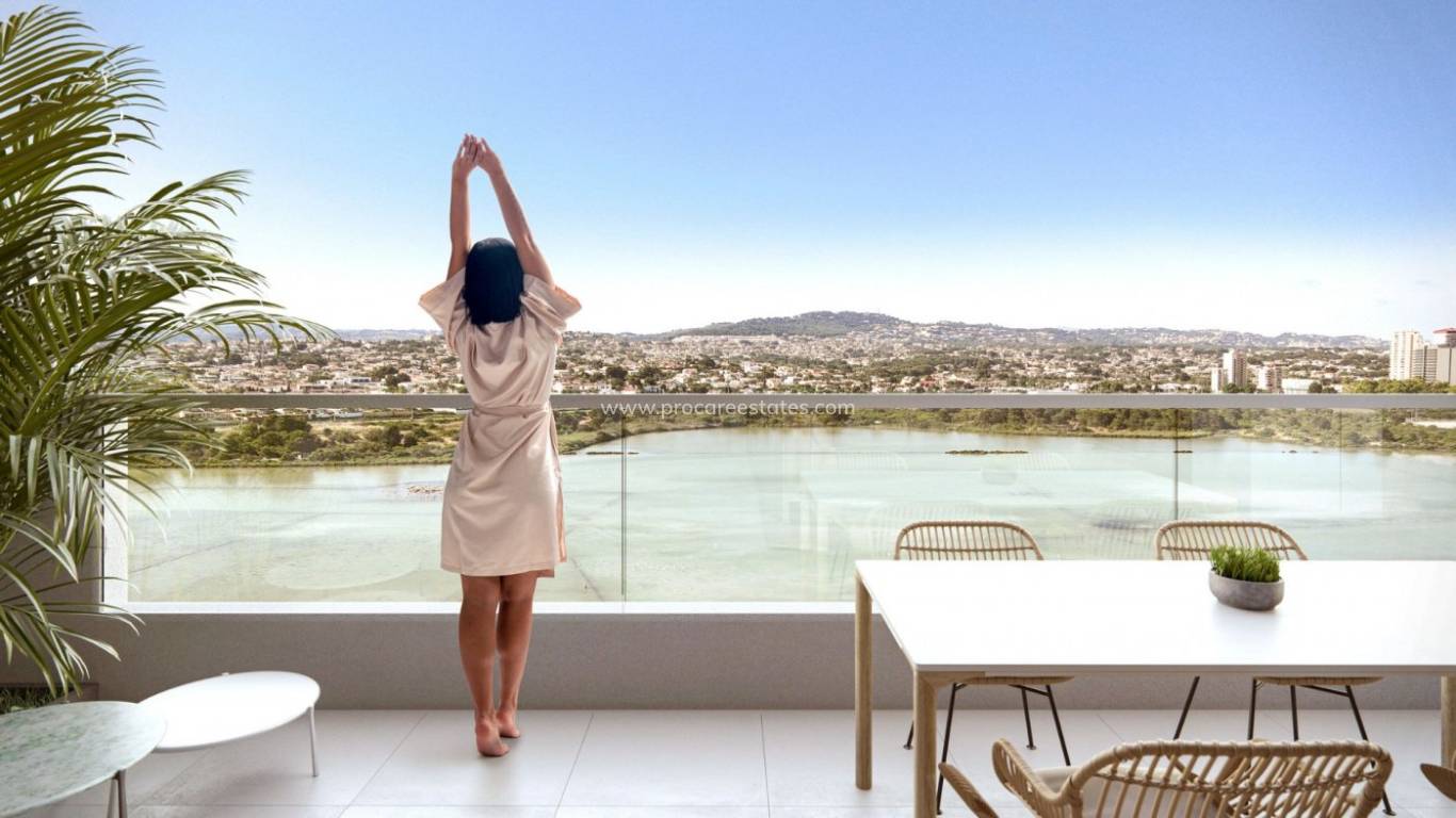 Neubau - Wohnung - Calpe - Playa del Bol