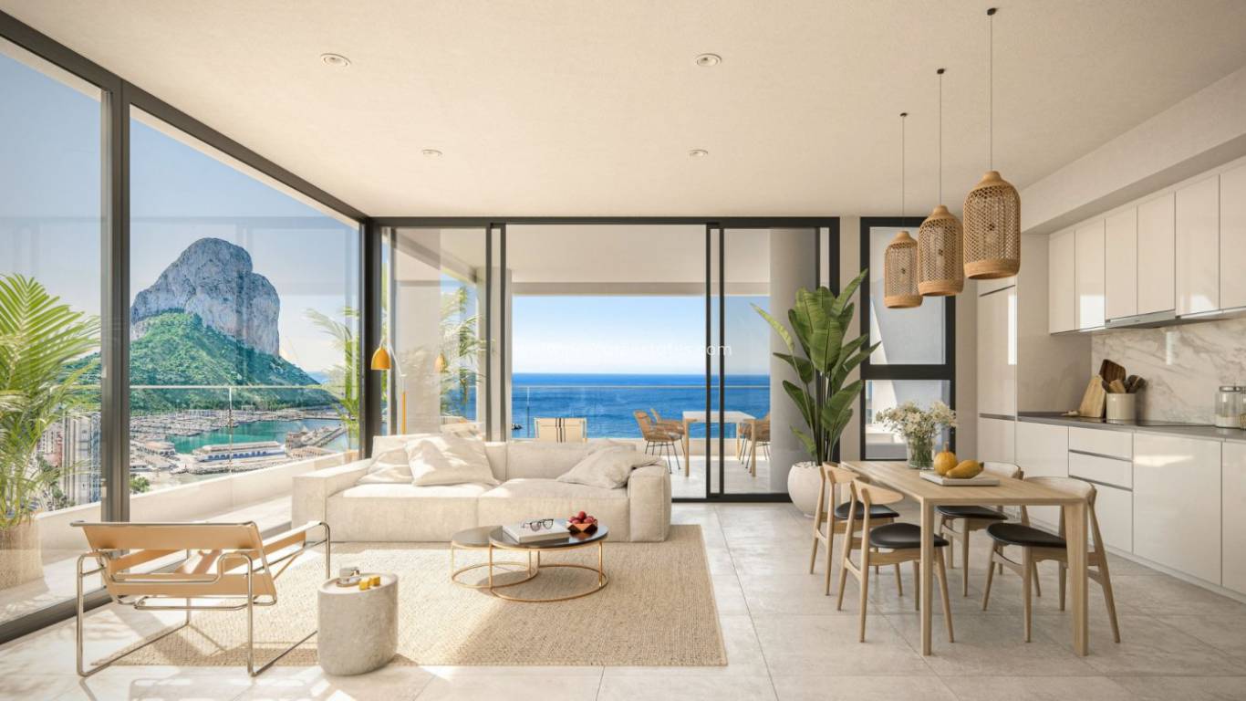 Neubau - Wohnung - Calpe - Puerto