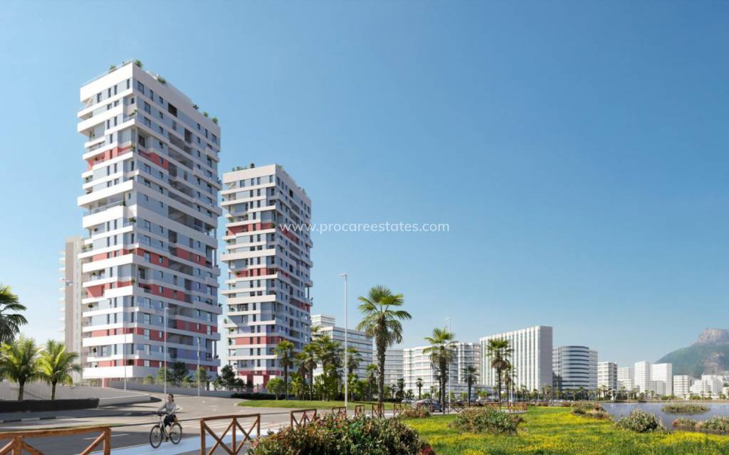 Neubau - Wohnung - Calpe - Puerto