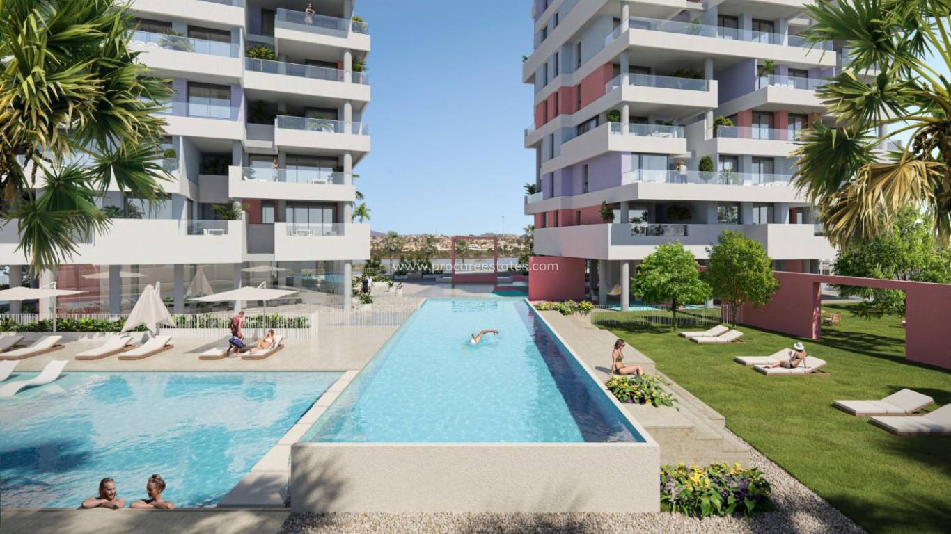 Neubau - Wohnung - Calpe - Puerto