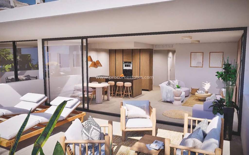 Neubau - Wohnung - Cartagena - Mar de Cristal