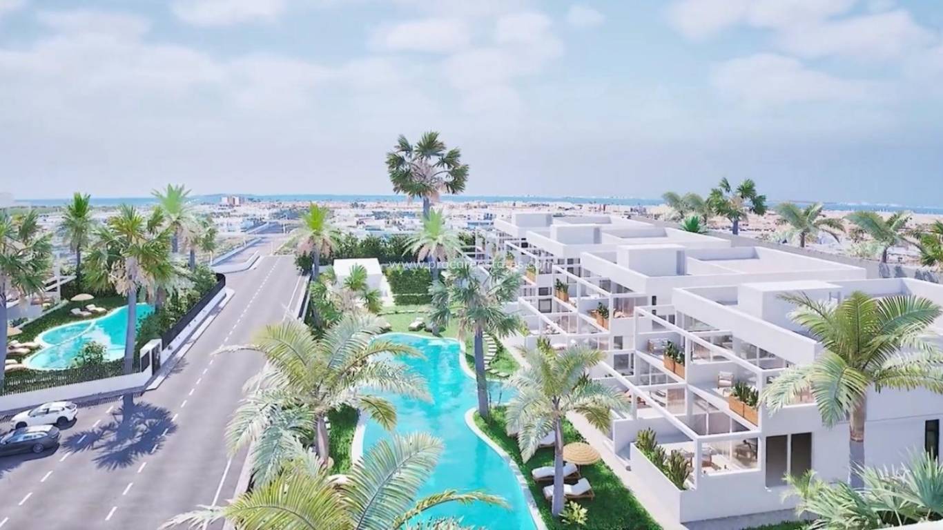 Neubau - Wohnung - Cartagena - Mar de Cristal