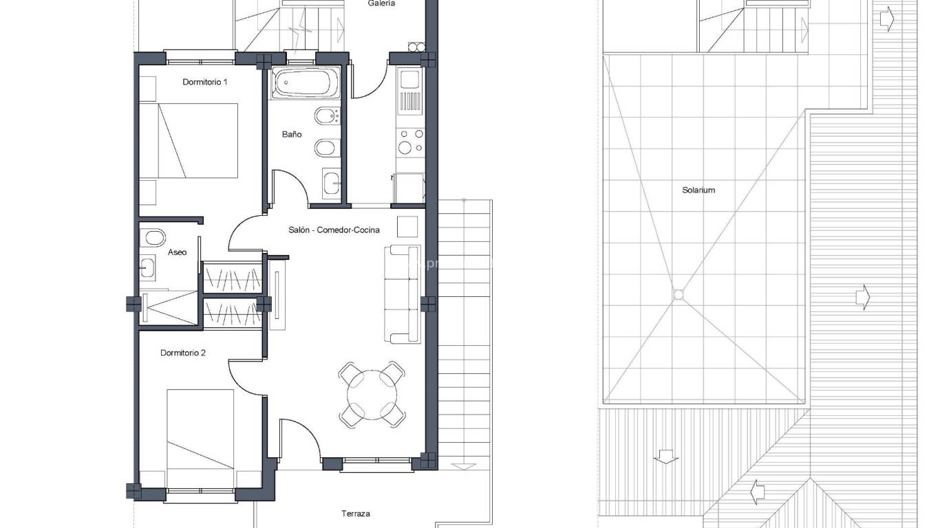 Neubau - Wohnung - Castalla - Castalla Internacional