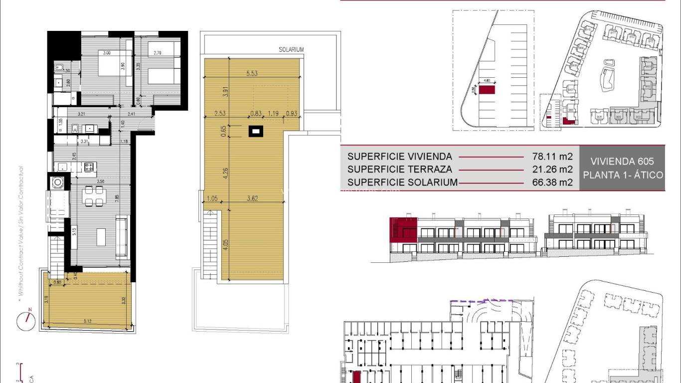 Neubau - Wohnung - Ciudad Quesada - La Marabu