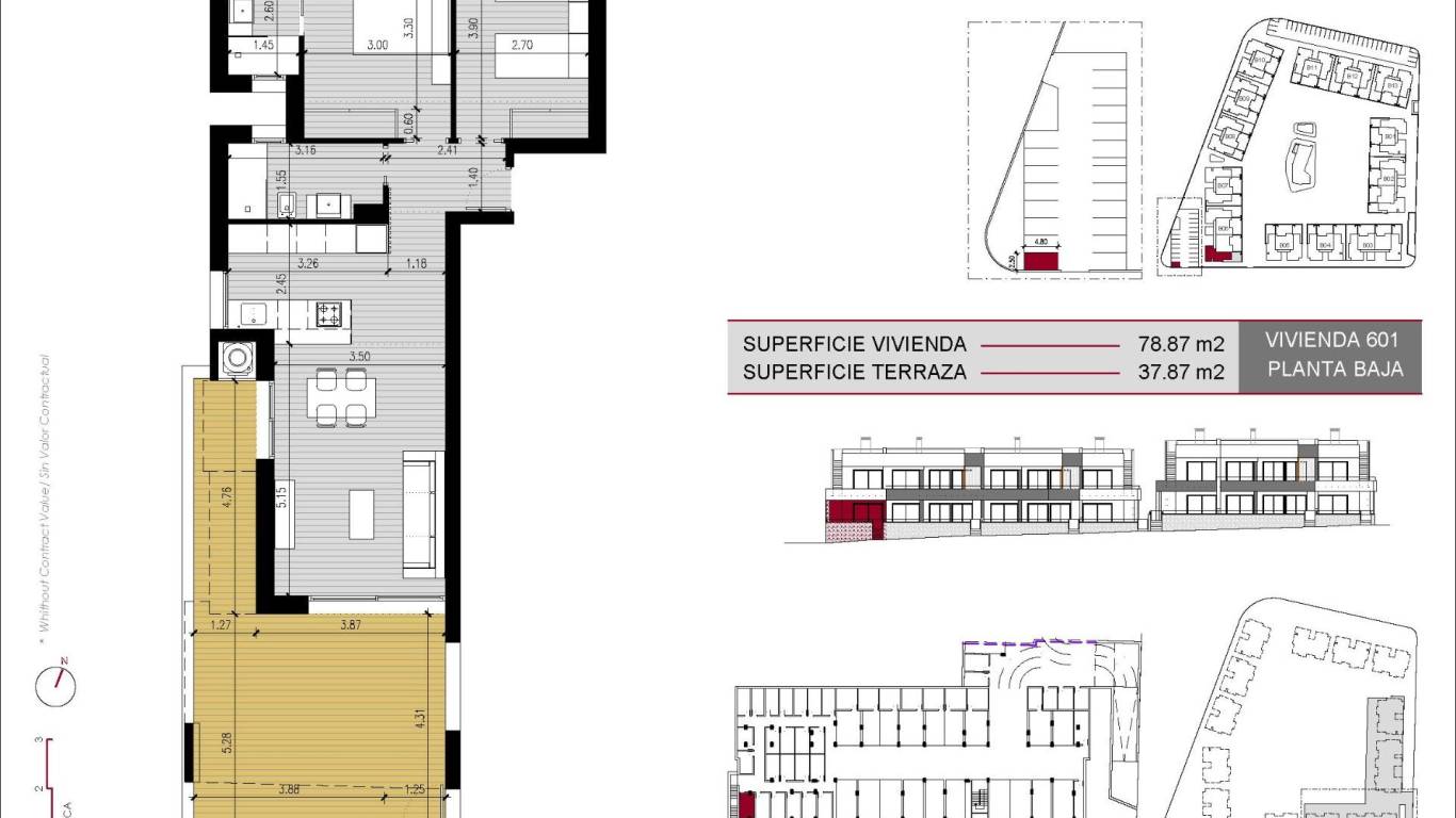 Neubau - Wohnung - Ciudad Quesada - La Marabu