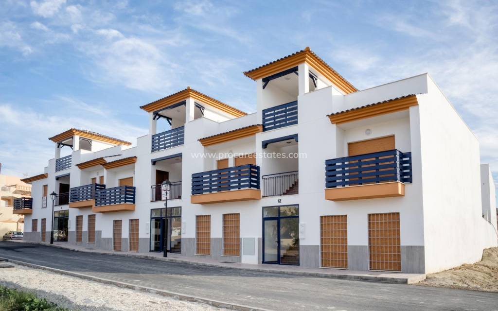 Neubau - Wohnung - Cuevas Del Almanzora - Herrerias