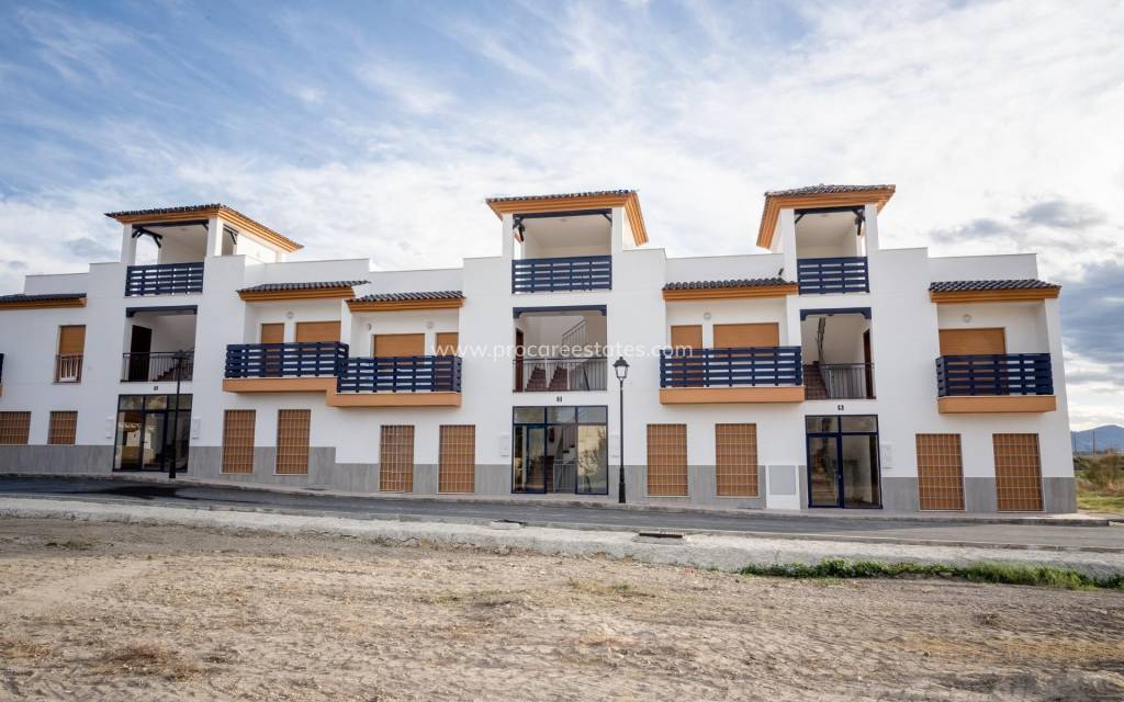 Neubau - Wohnung - Cuevas Del Almanzora - Herrerias