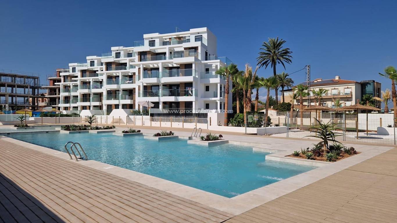 Neubau - Wohnung - Denia - L´Estanyó (Marinas)