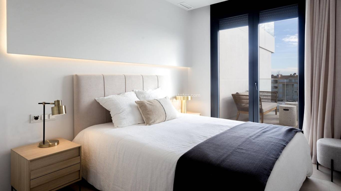 Neubau - Wohnung - Denia - L´Estanyó (Marinas)