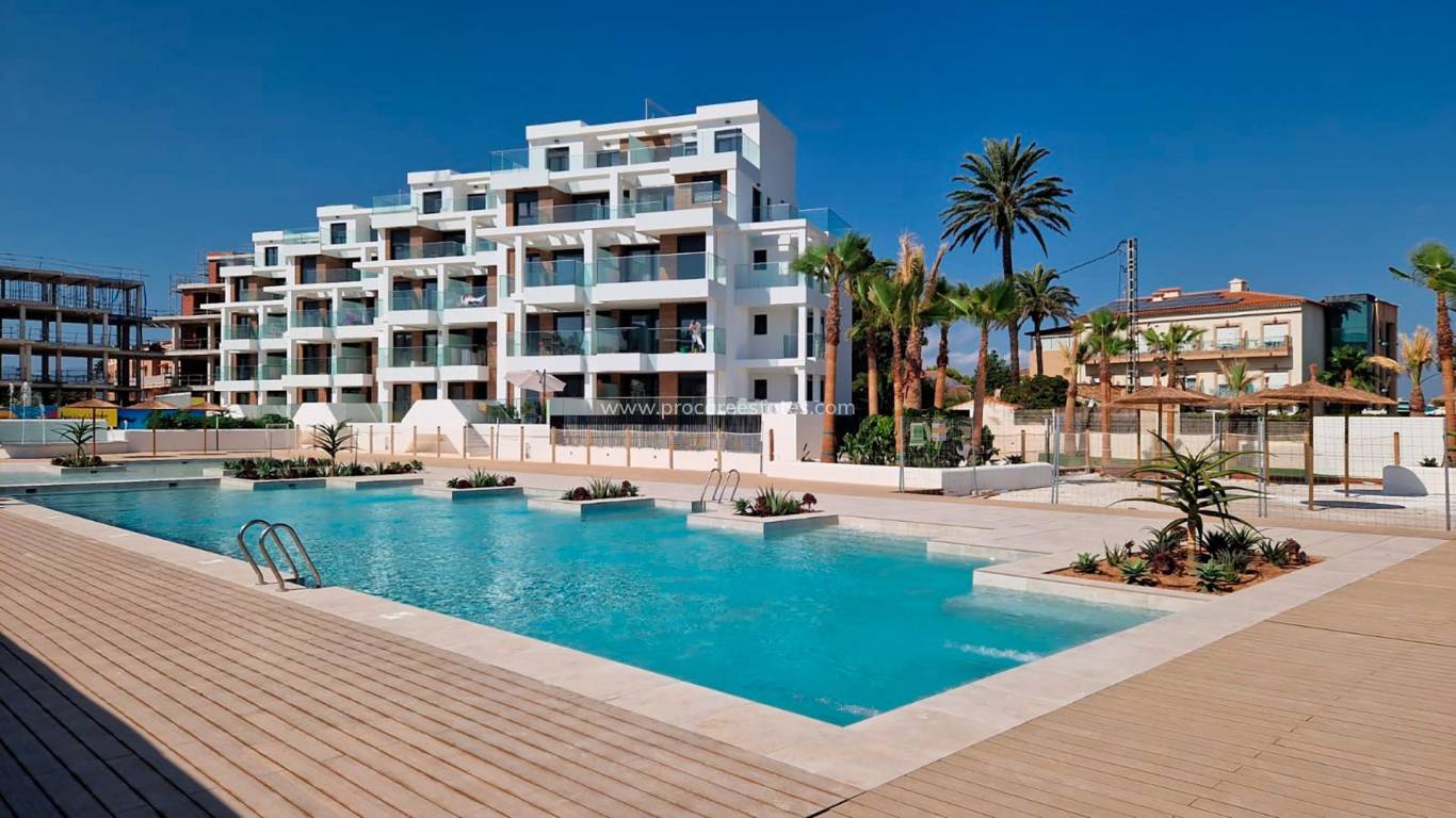 Neubau - Wohnung - Denia - L´Estanyó (Marinas)