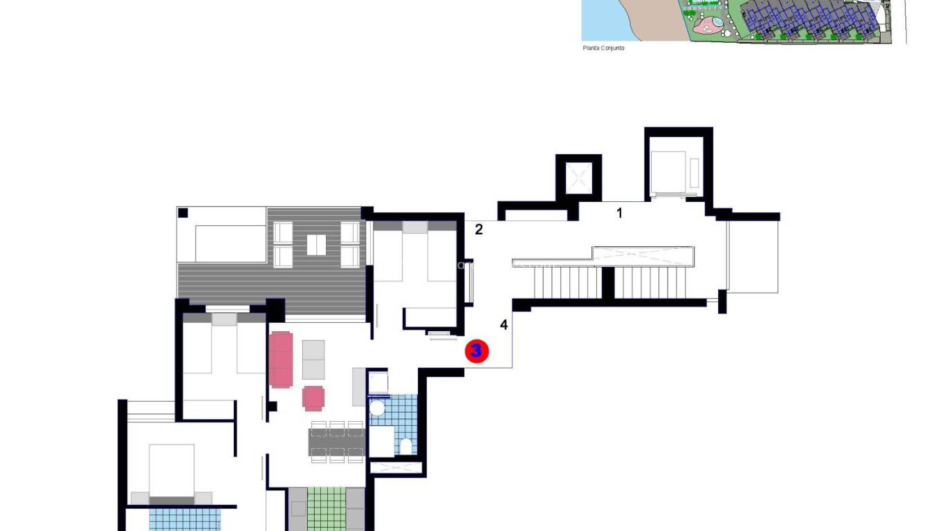 Neubau - Wohnung - Denia - L´Estanyó (Marinas)