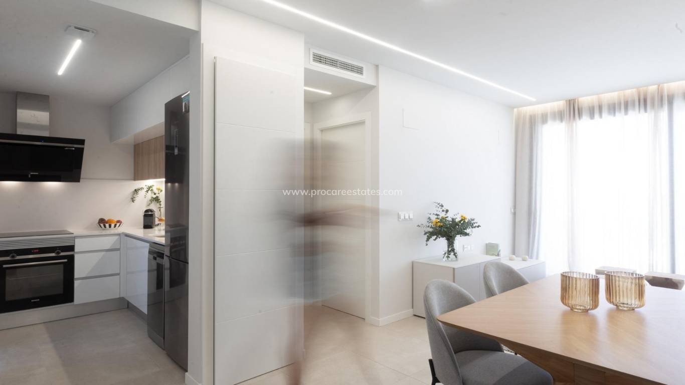 Neubau - Wohnung - Denia - L´Estanyó (Marinas)