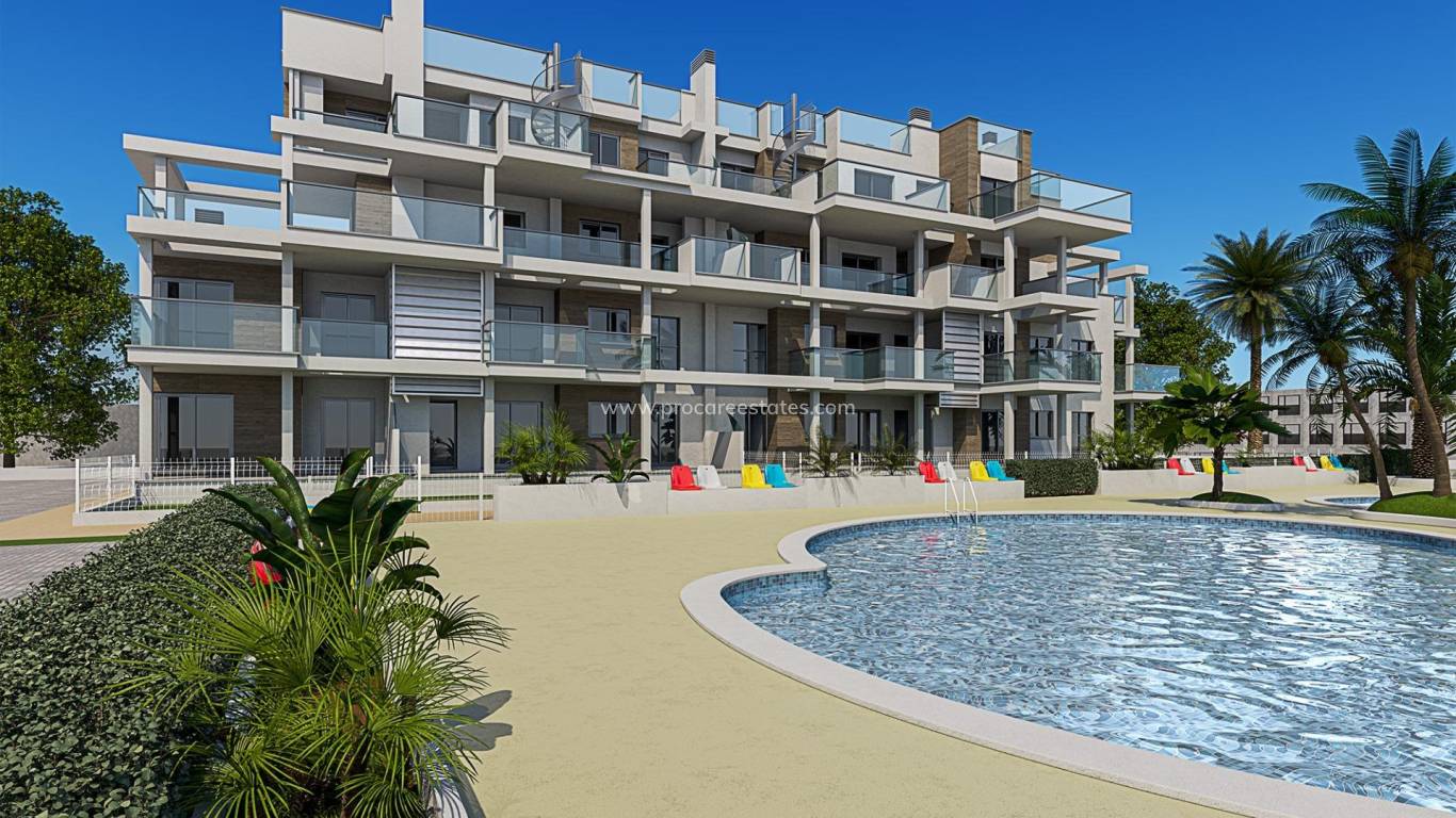 Neubau - Wohnung - Denia - Las Marinas km 2.5