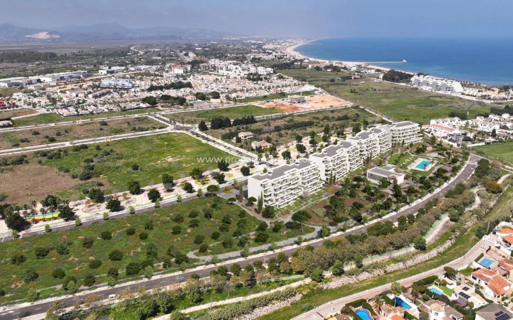 Neubau - Wohnung - Denia - Playa de La Almadraba