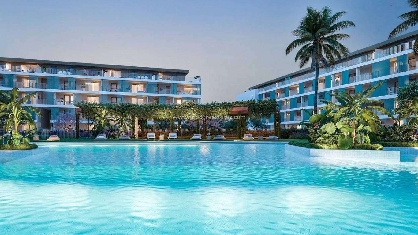 Neubau - Wohnung - Denia - Puerto Denia