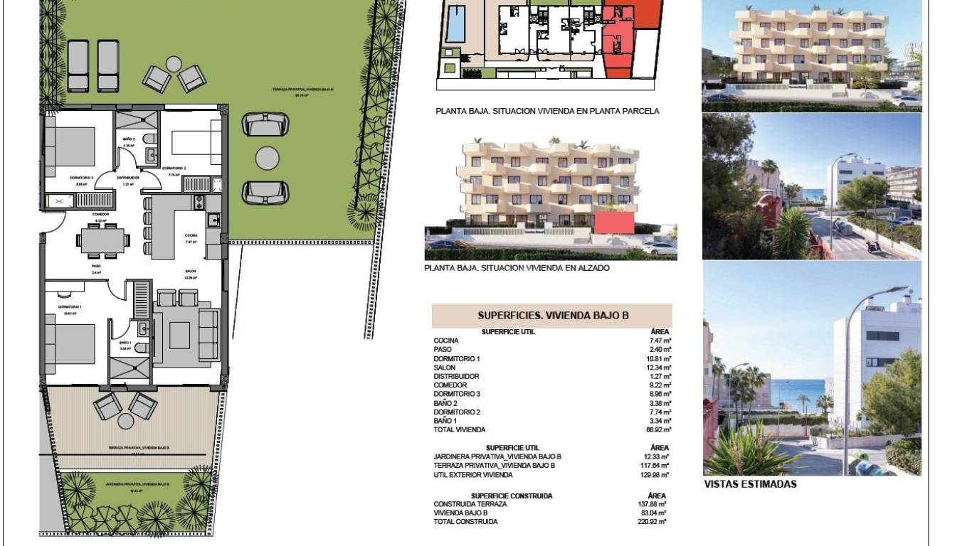 Neubau - Wohnung - El Campello - Muchavista