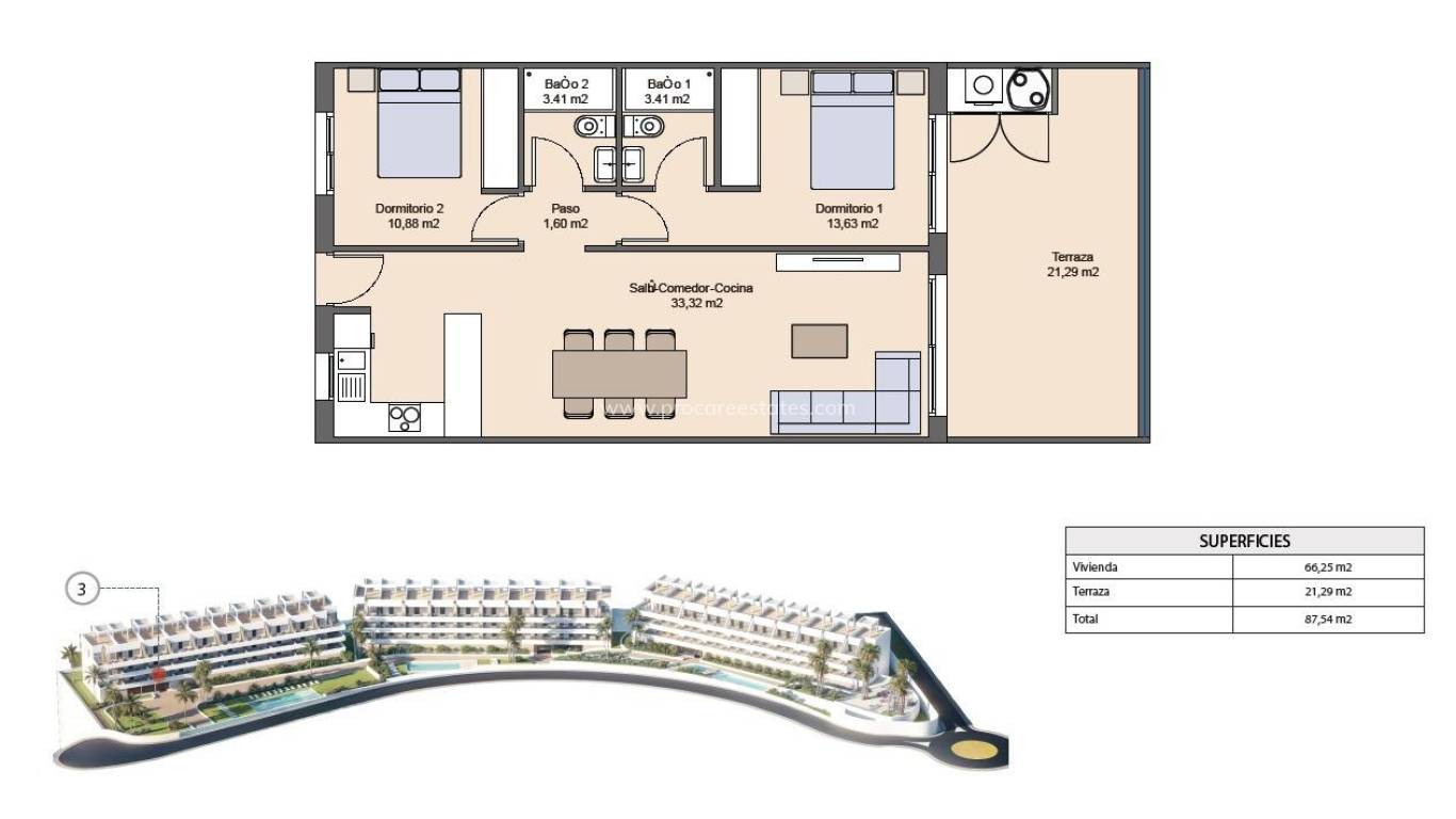 Neubau - Wohnung - Finestrat - Balcon de finestrat