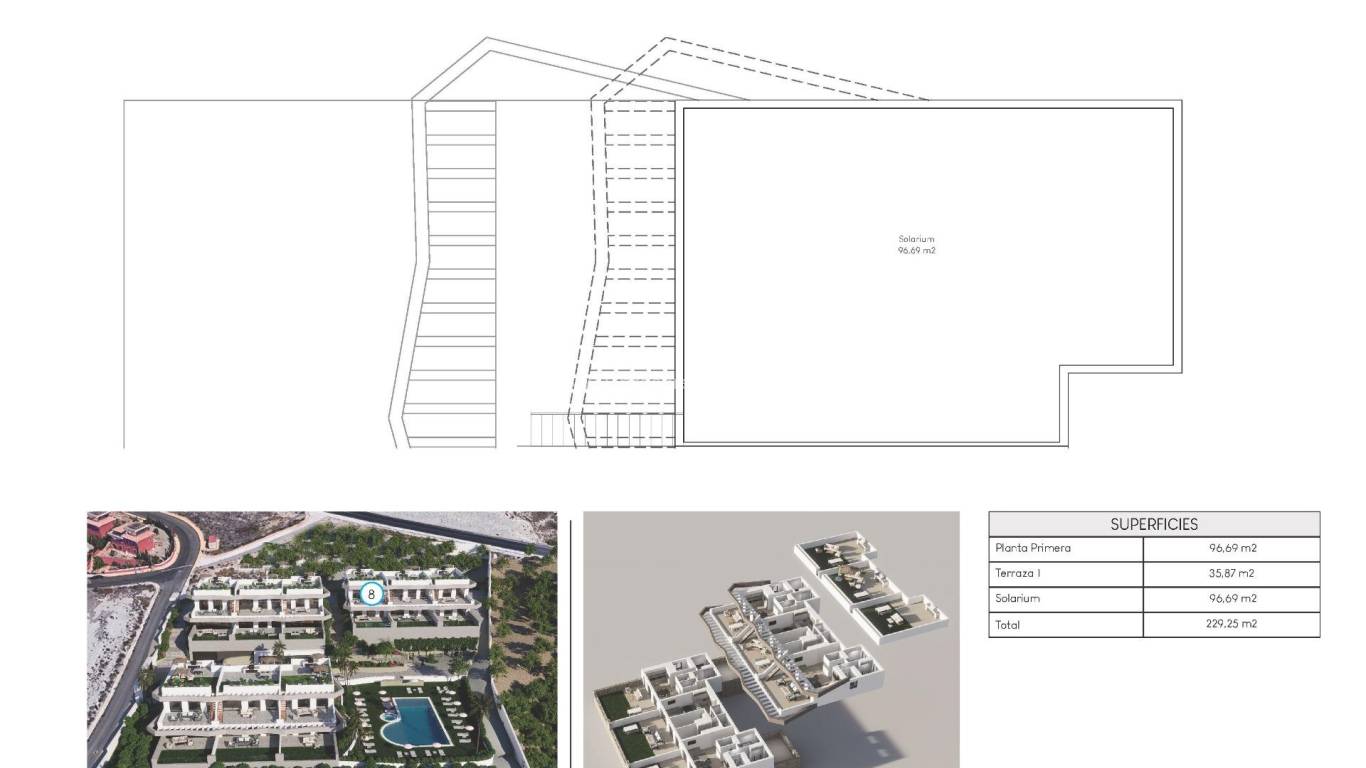 Neubau - Wohnung - Finestrat - Balcon de finestrat