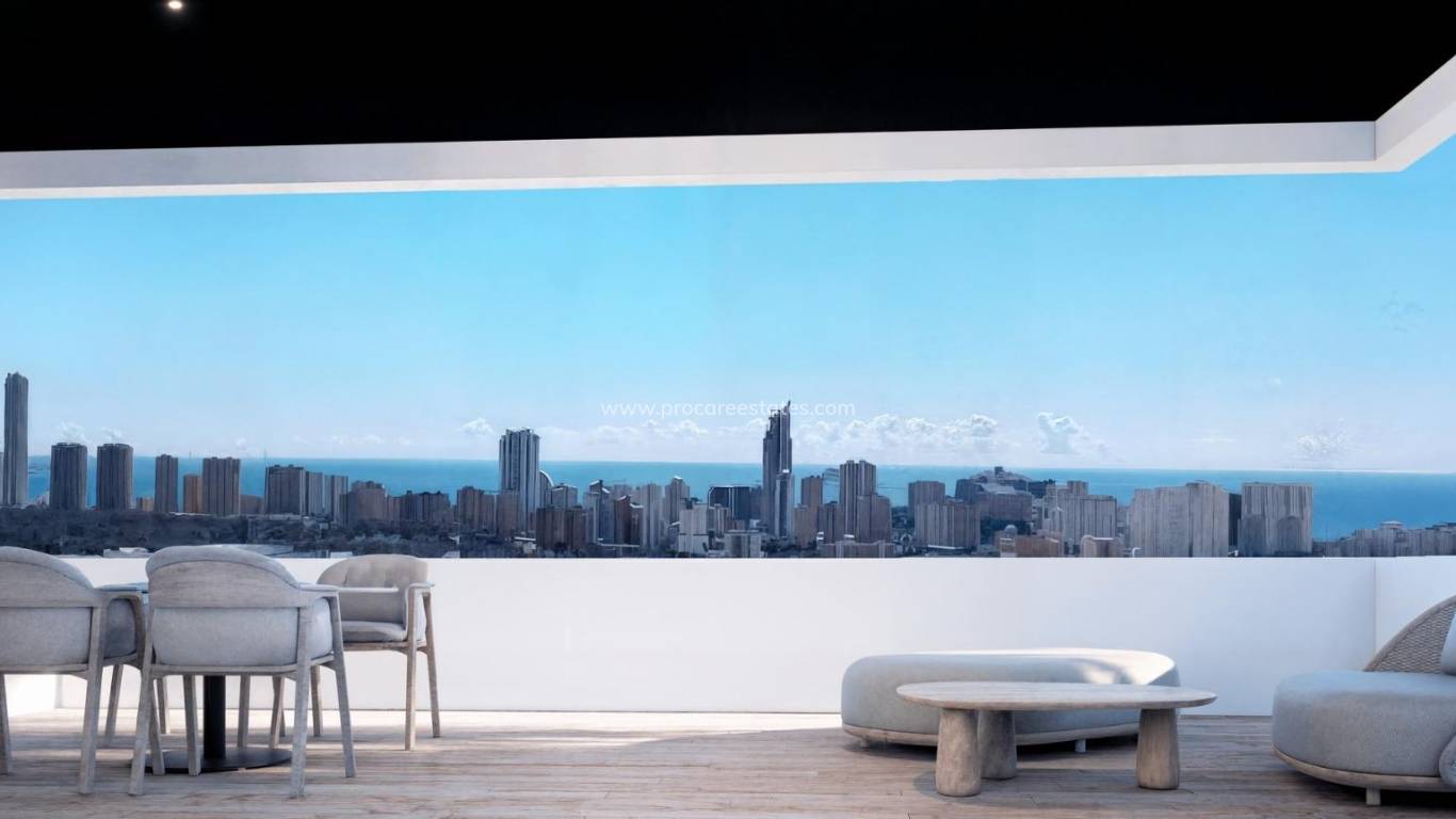 Neubau - Wohnung - Finestrat - Balcon de finestrat