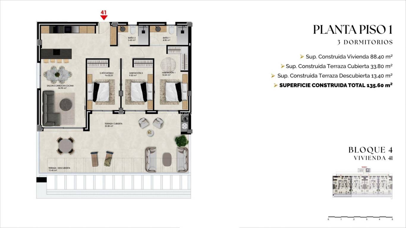 Neubau - Wohnung - Finestrat - Balcon de finestrat