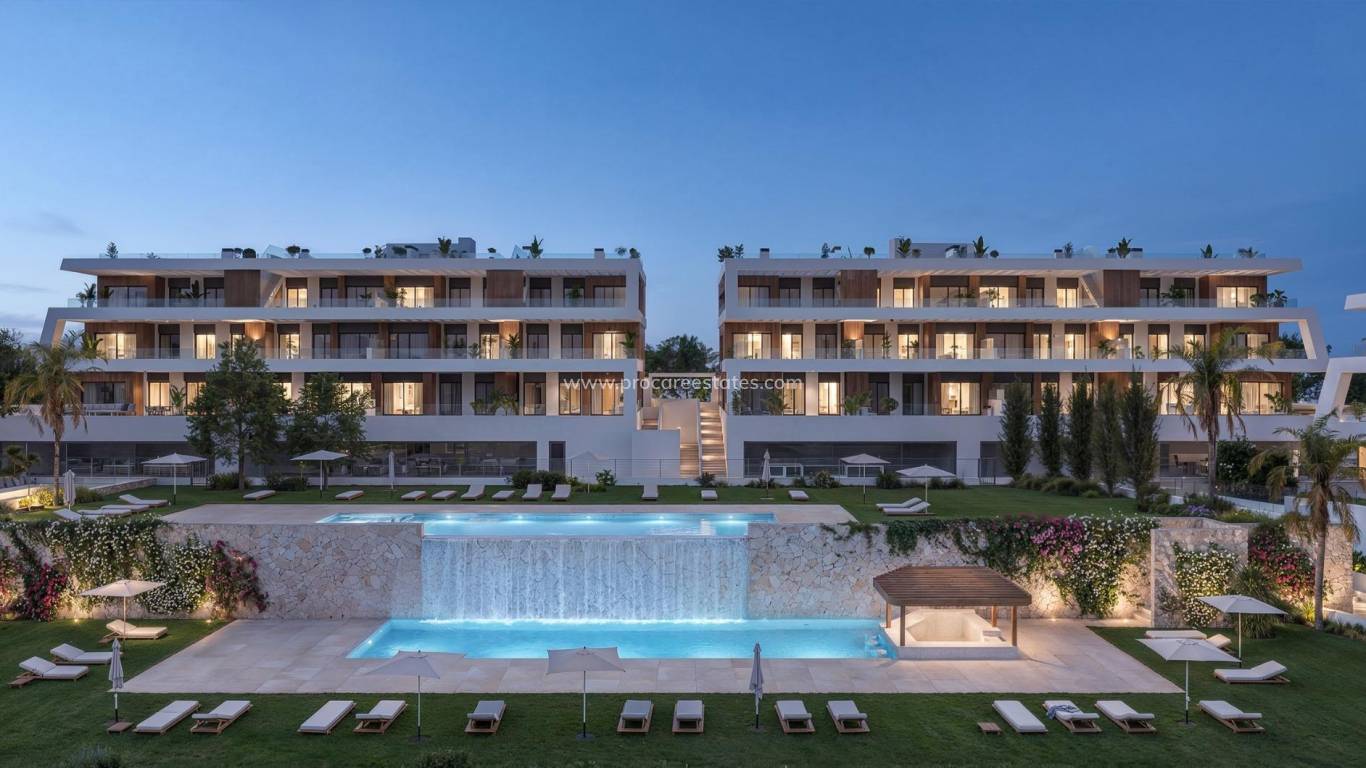 Neubau - Wohnung - Finestrat - Balcon de finestrat