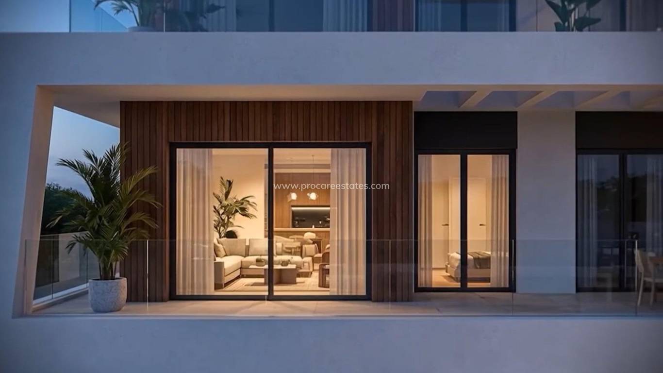 Neubau - Wohnung - Finestrat - Balcon de finestrat