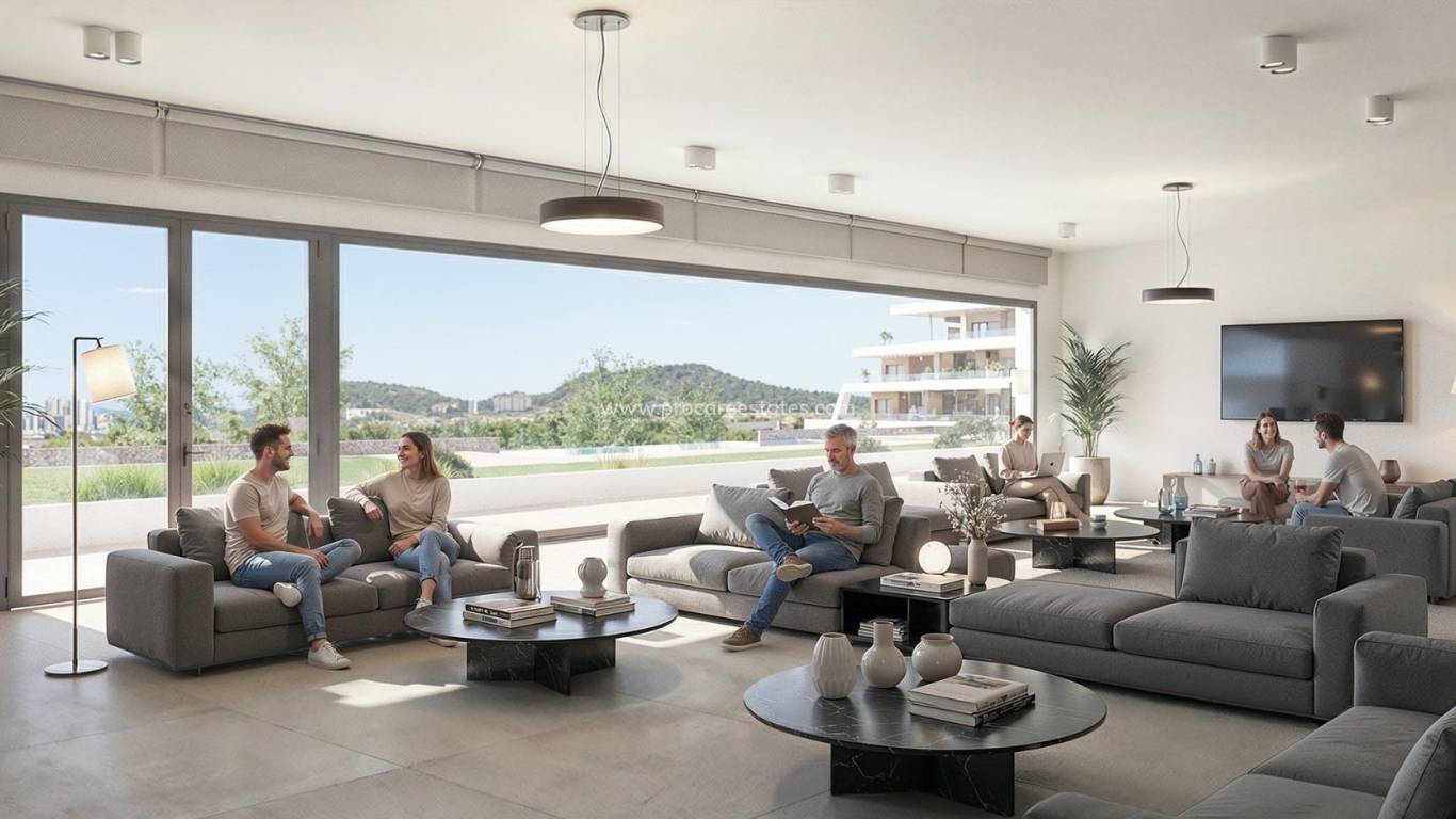 Neubau - Wohnung - Finestrat - Balcon de finestrat