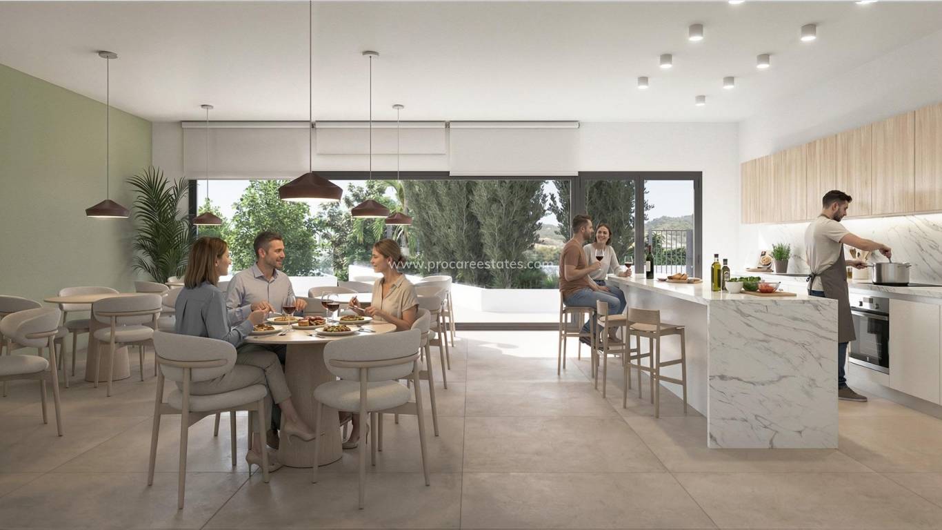 Neubau - Wohnung - Finestrat - Balcon de finestrat