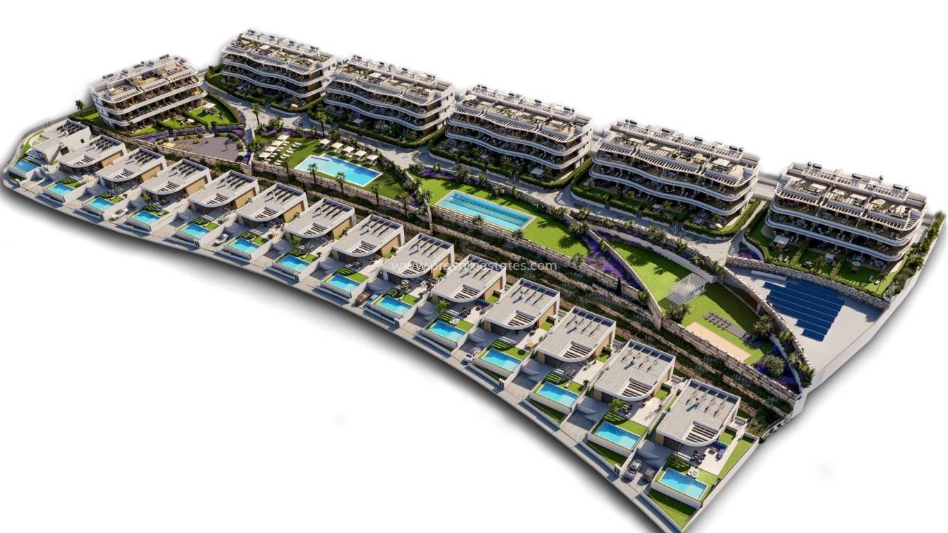 Neubau - Wohnung - Finestrat - Campana garden