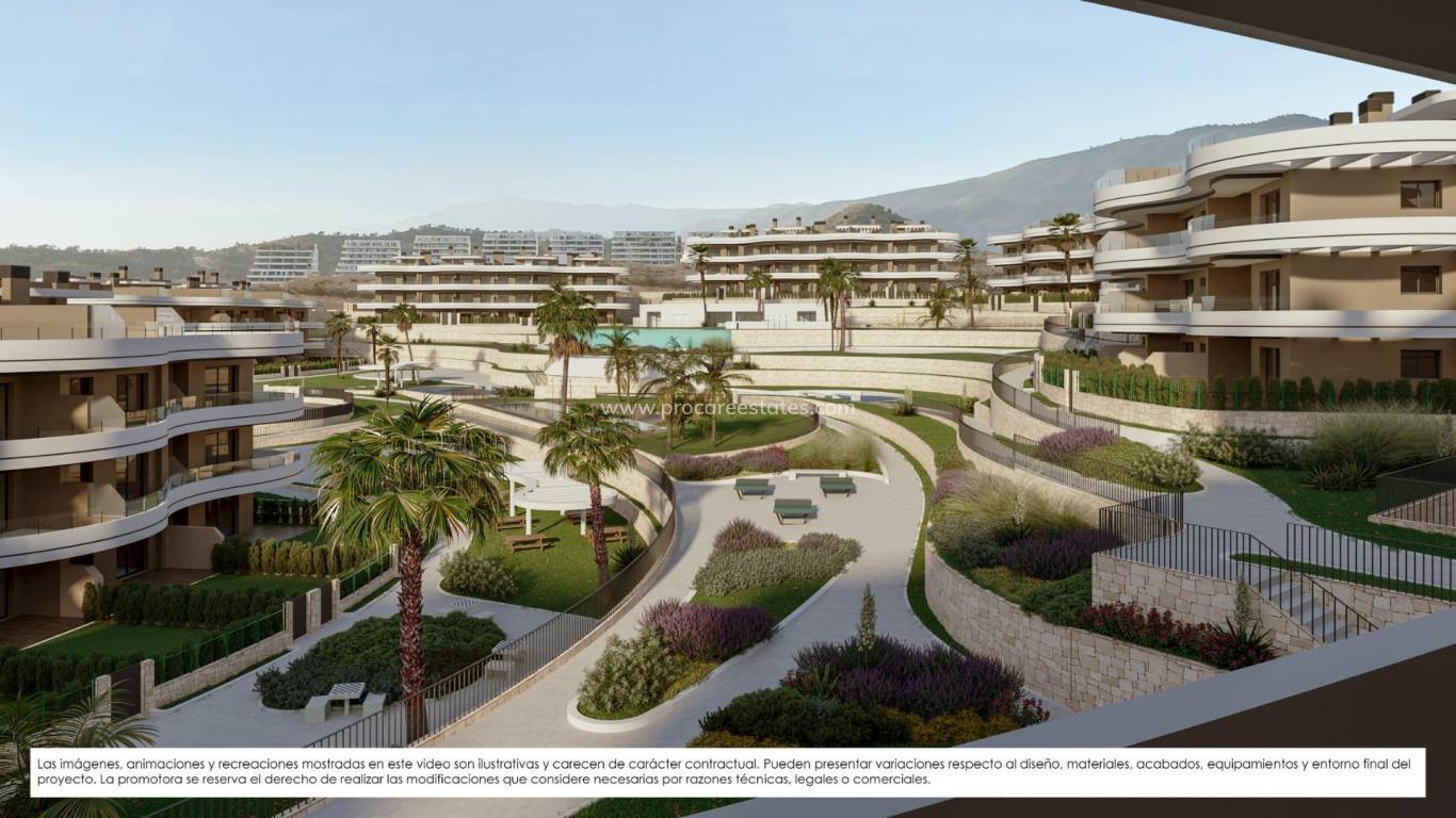 Neubau - Wohnung - Finestrat - Campana garden