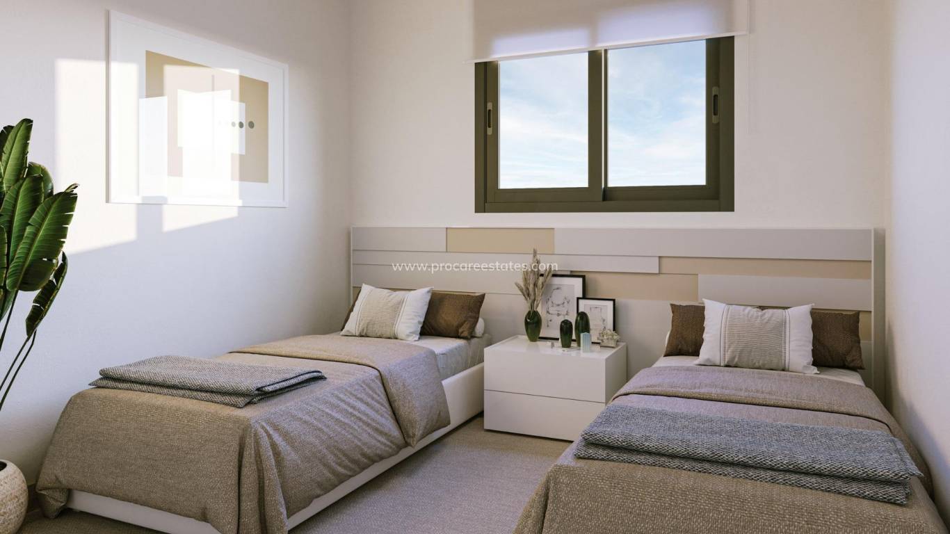 Neubau - Wohnung - Finestrat - Campana garden