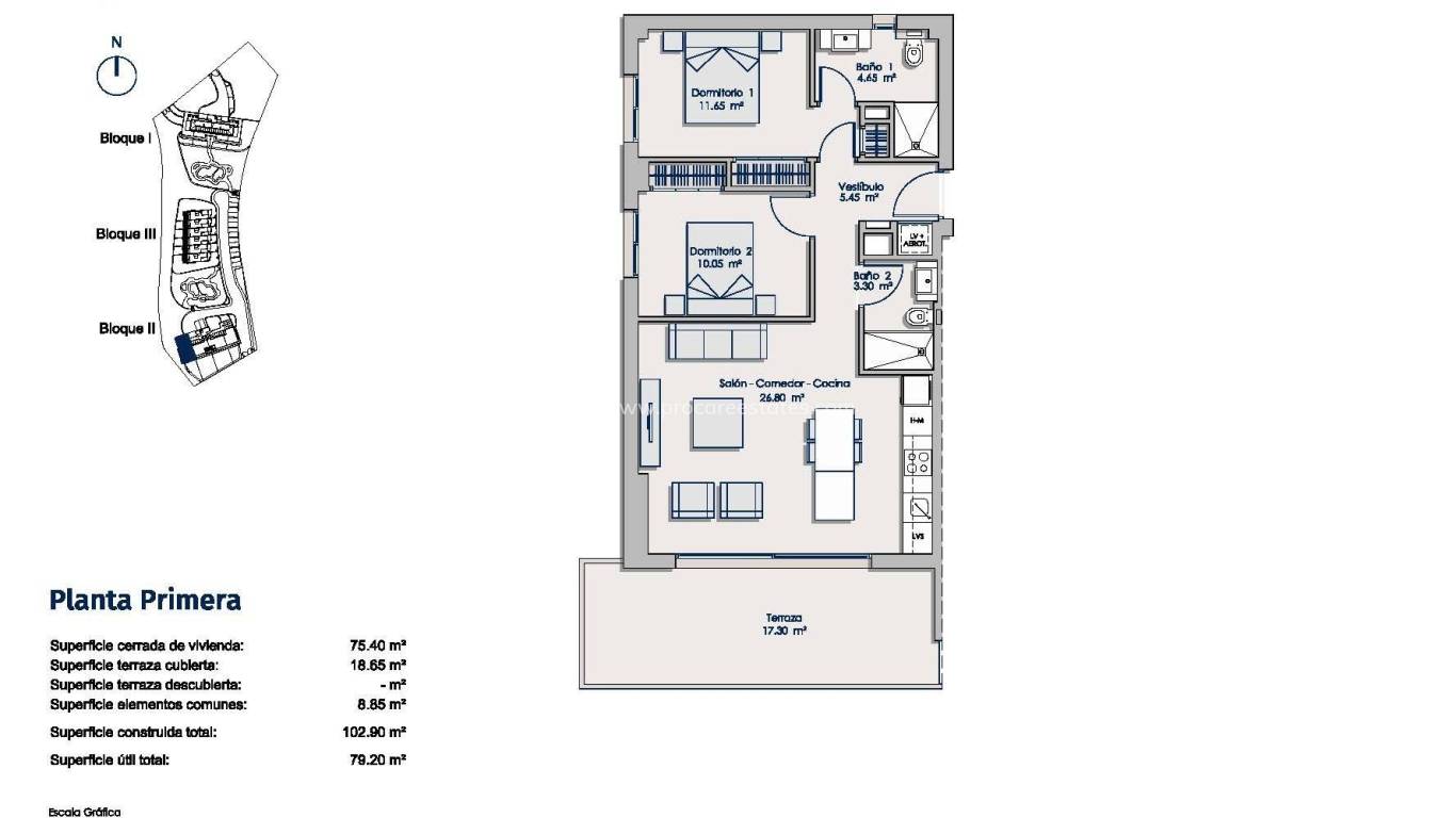 Neubau - Wohnung - Finestrat - Sierra cortina