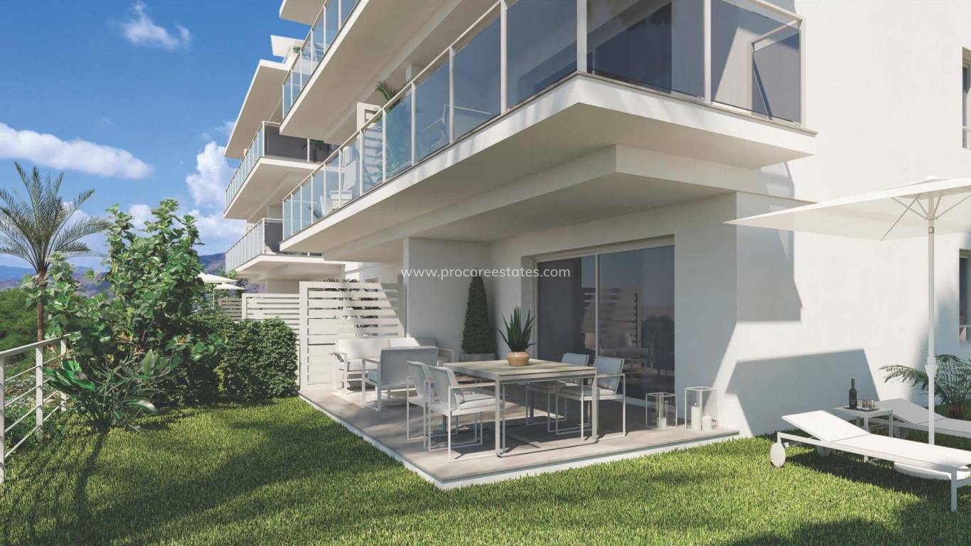 Neubau - Wohnung - Finestrat - Sierra cortina
