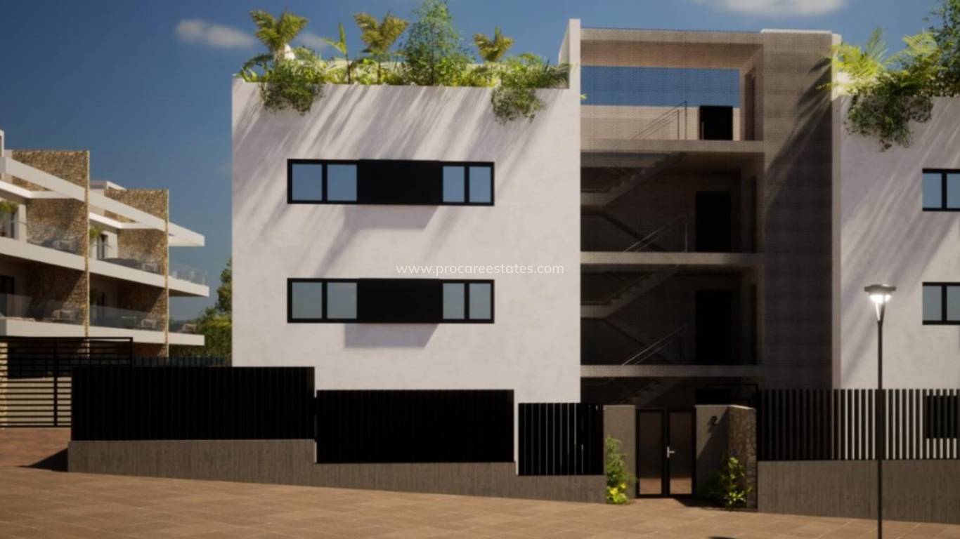 Neubau - Wohnung - Finestrat