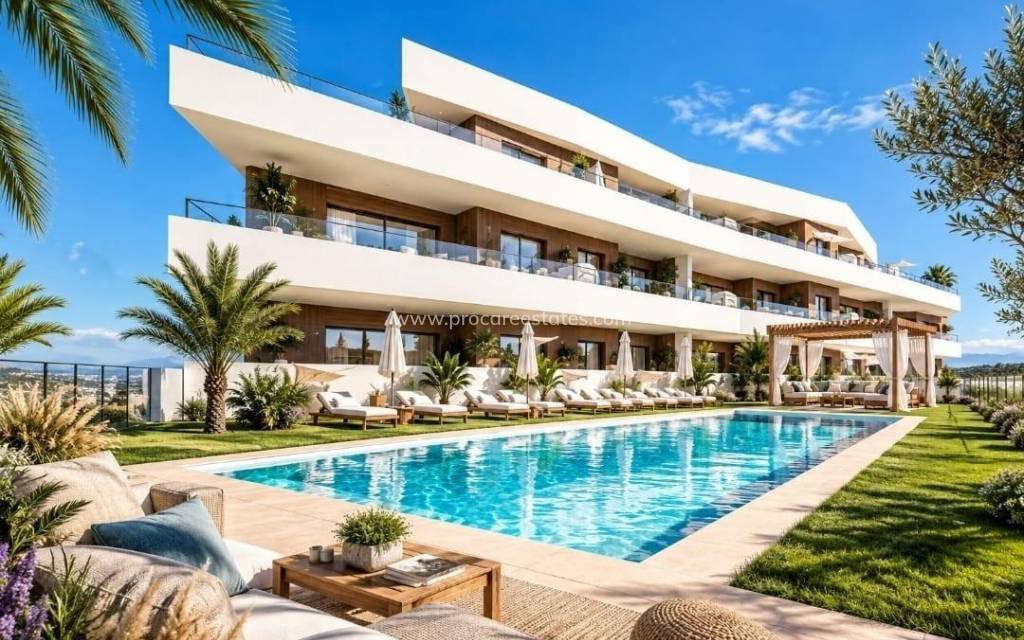Neubau - Wohnung - Formentera del Segura