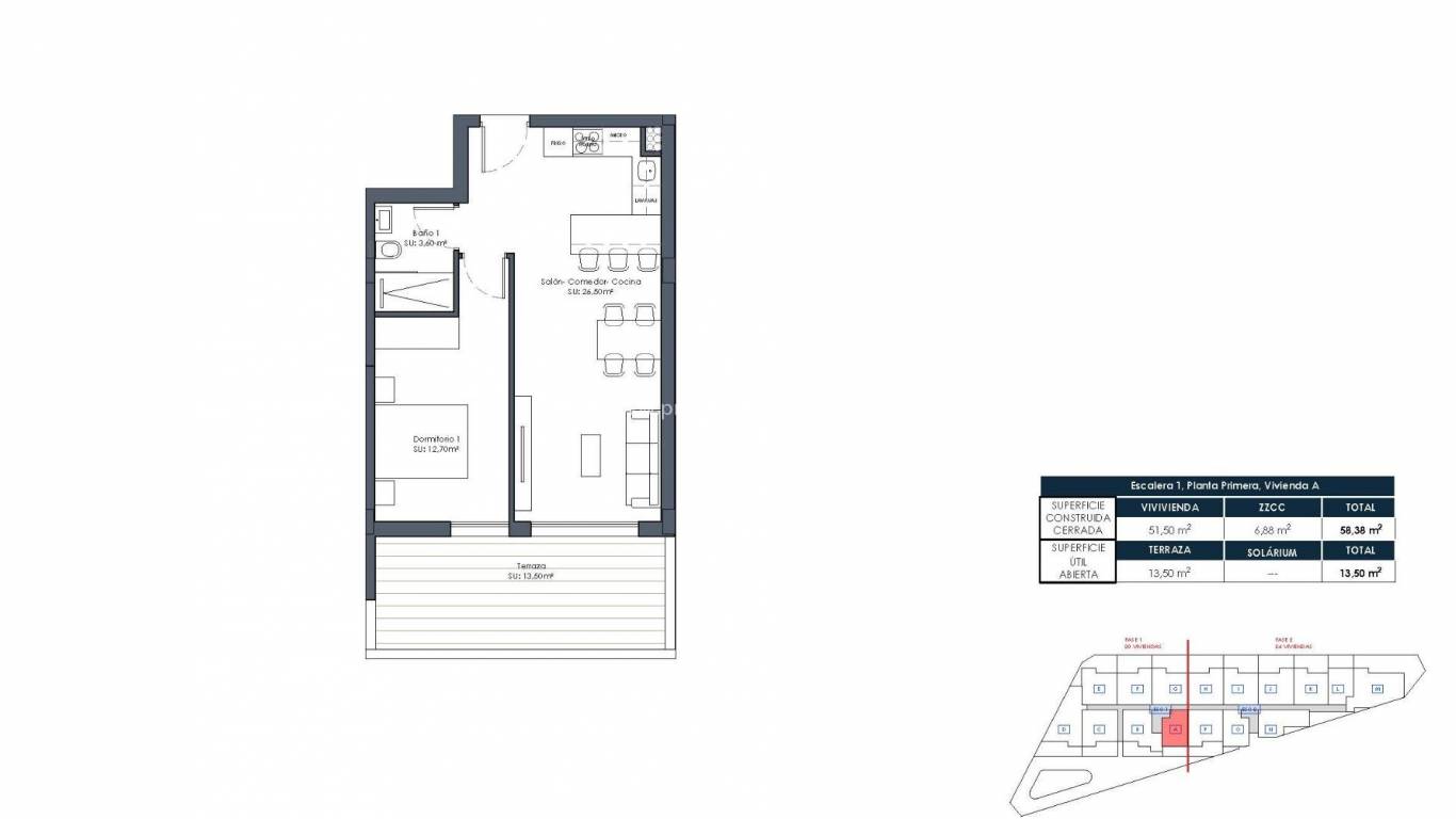 Neubau - Wohnung - Formentera del Segura