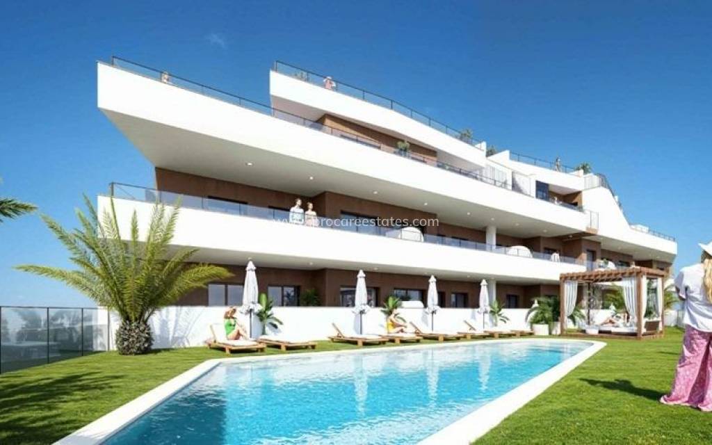 Neubau - Wohnung - Formentera del Segura