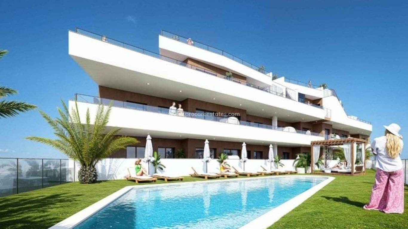 Neubau - Wohnung - Formentera del Segura