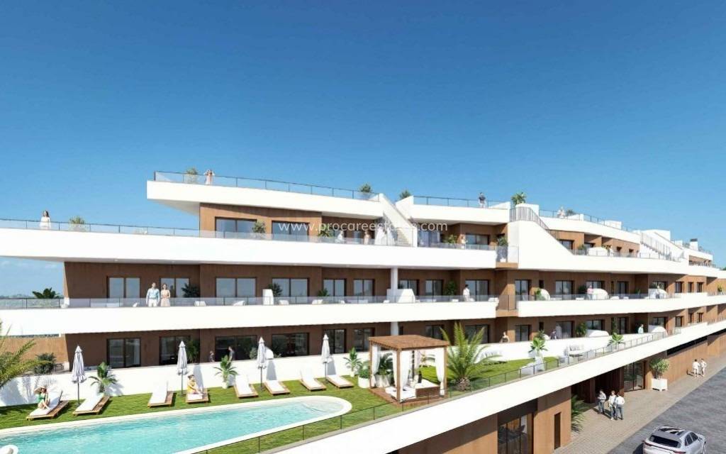 Neubau - Wohnung - Formentera del Segura