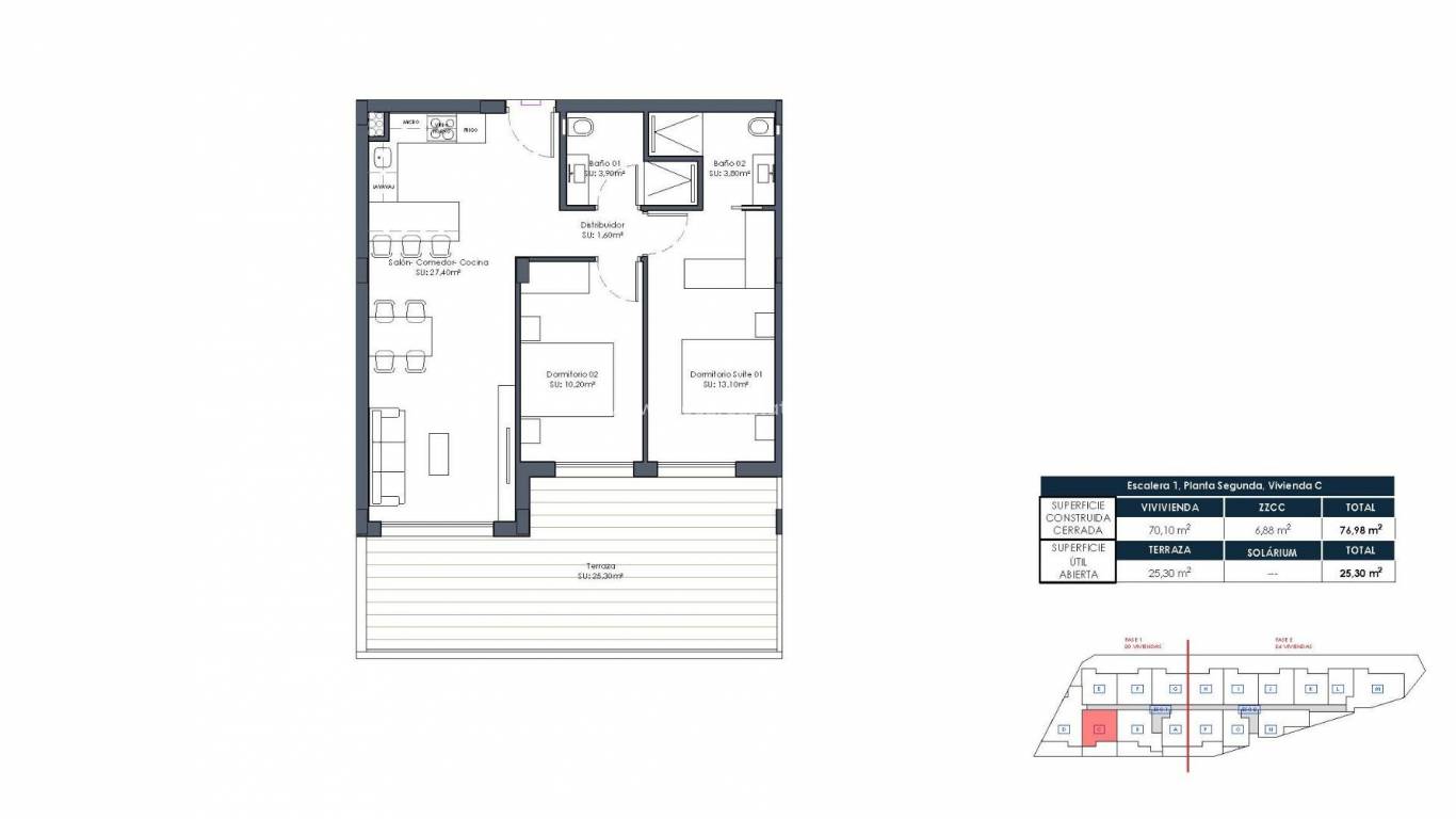 Neubau - Wohnung - Formentera del Segura