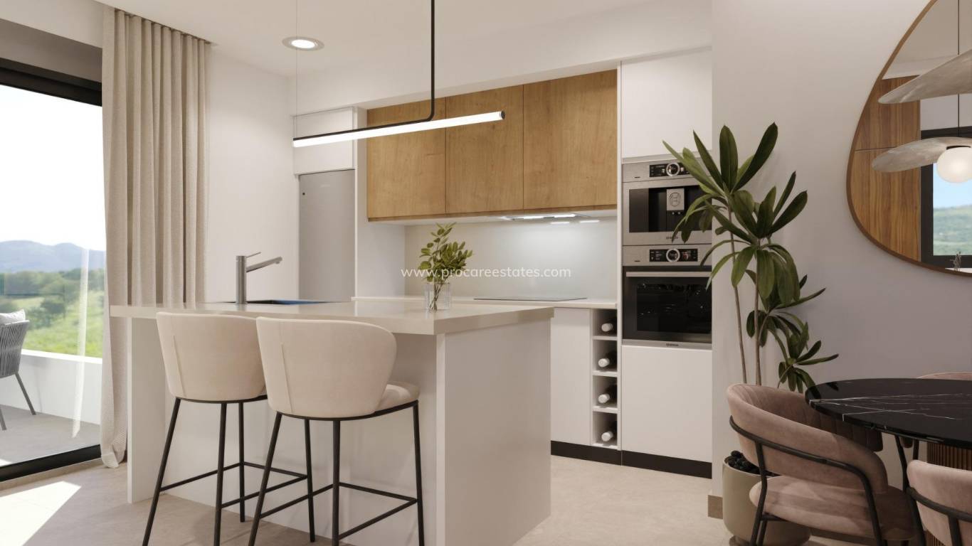 Neubau - Wohnung - Fuente Alamo - Hacienda del Alamo