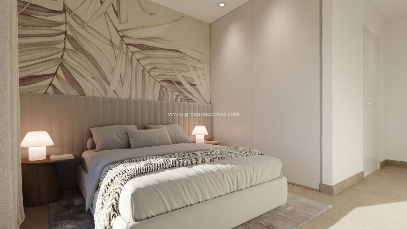 Neubau - Wohnung - Fuente Alamo - Hacienda del Alamo