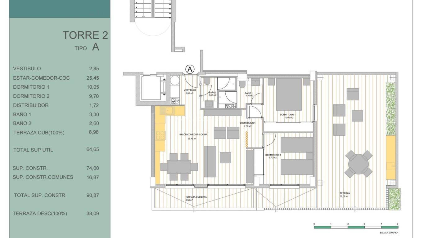 Neubau - Wohnung - Guardamar del Segura - Avda del Puerto